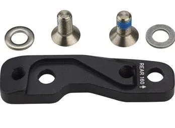 SRAM Flat Mount Adapter Bak 160mm