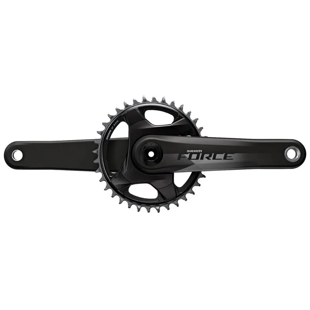SRAM Force 1 Axs Gxp Vevparti, Black, 172.5mm, 40t