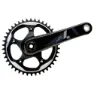 SRAM Force 1 Bb30 130 Bcd Vevparti, Black, 175mm, 52t