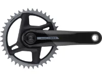 SRAM Force 1 D2 AXS DUB DM 1x12-fach Carbon Powermeter Kurbelgarnitur SRAM Force 1 D2 AXS DUB DM 1x12-fach Carbon Powermeter Kurbelgarnitur