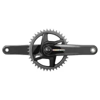 SRAM Force 1 D2 AXS DUB DM 1x12-fach Carbon Powermeter Kurbelgarnitur SRAM Force 1 D2 AXS DUB DM 1x12-fach Carbon Powermeter Kurbelgarnitur