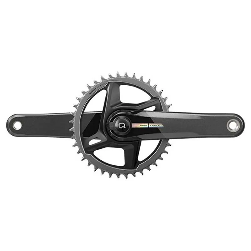 SRAM Force 1 D2 AXS DUB DM 1x12-fach Carbon Powermeter Kurbelgarnitur SRAM Force 1 D2 AXS DUB DM 1x12-fach Carbon Powermeter Kurbelgarnitur