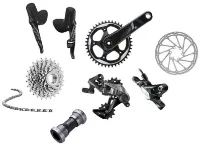 SRAM Force 1 Hydraulisk GXP gruppsett SRAM Force 1 Hydraulisk GXP gruppsett
