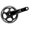 SRAM Force 1 Vevparti 52T 172,5 mm GXP, Black, 175mm, 52t