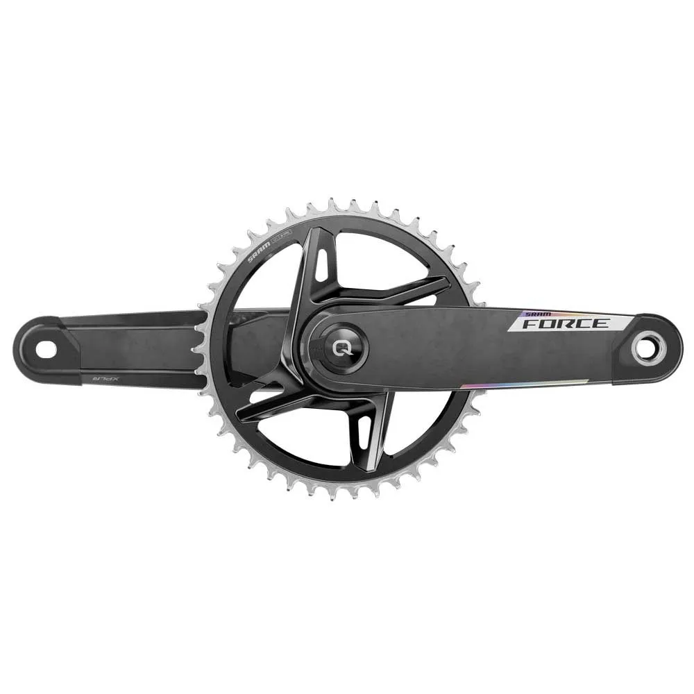 SRAM Force AXS 1x XPLR DUB Effektmätare