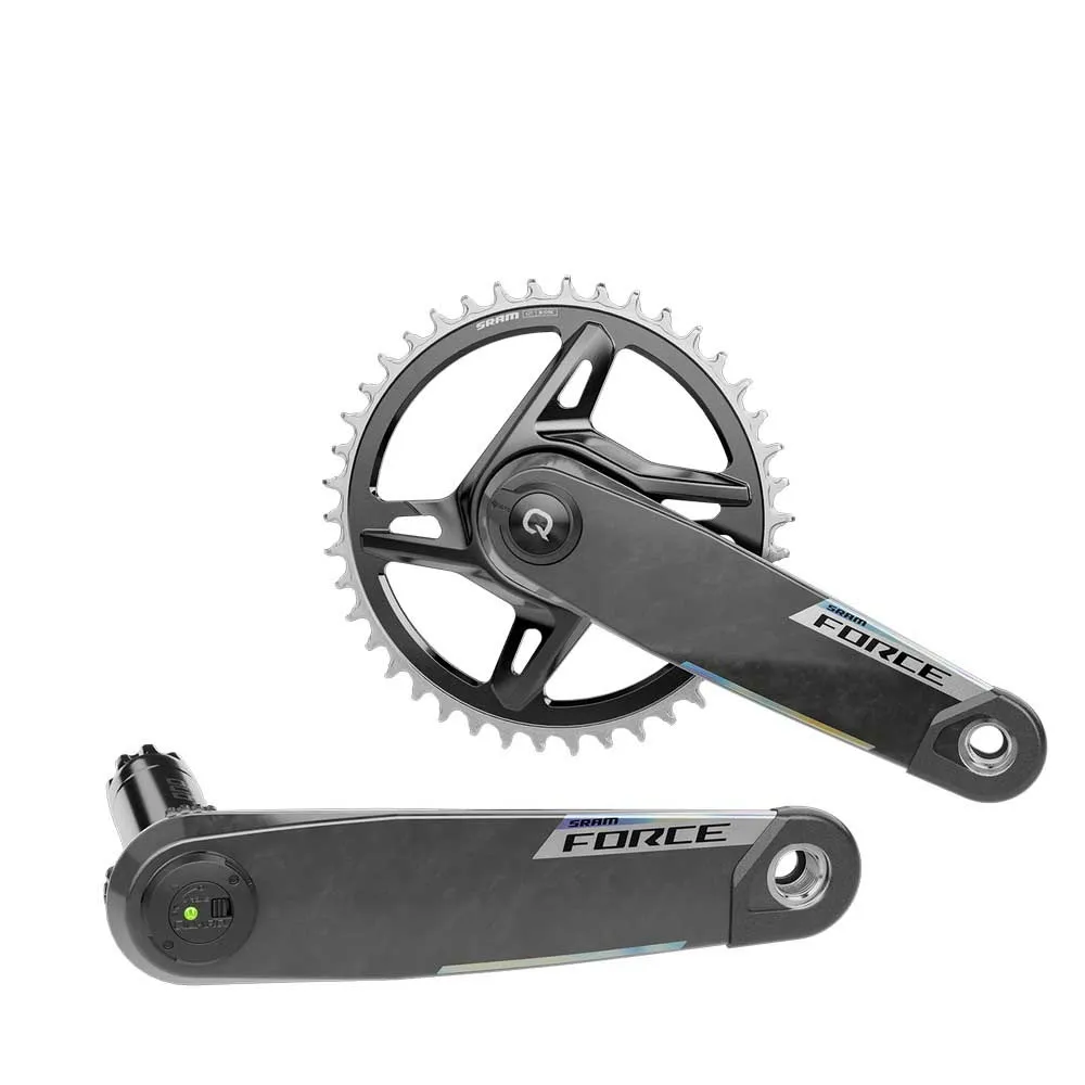 SRAM Force AXS 1x XPLR DUB Effektmätare