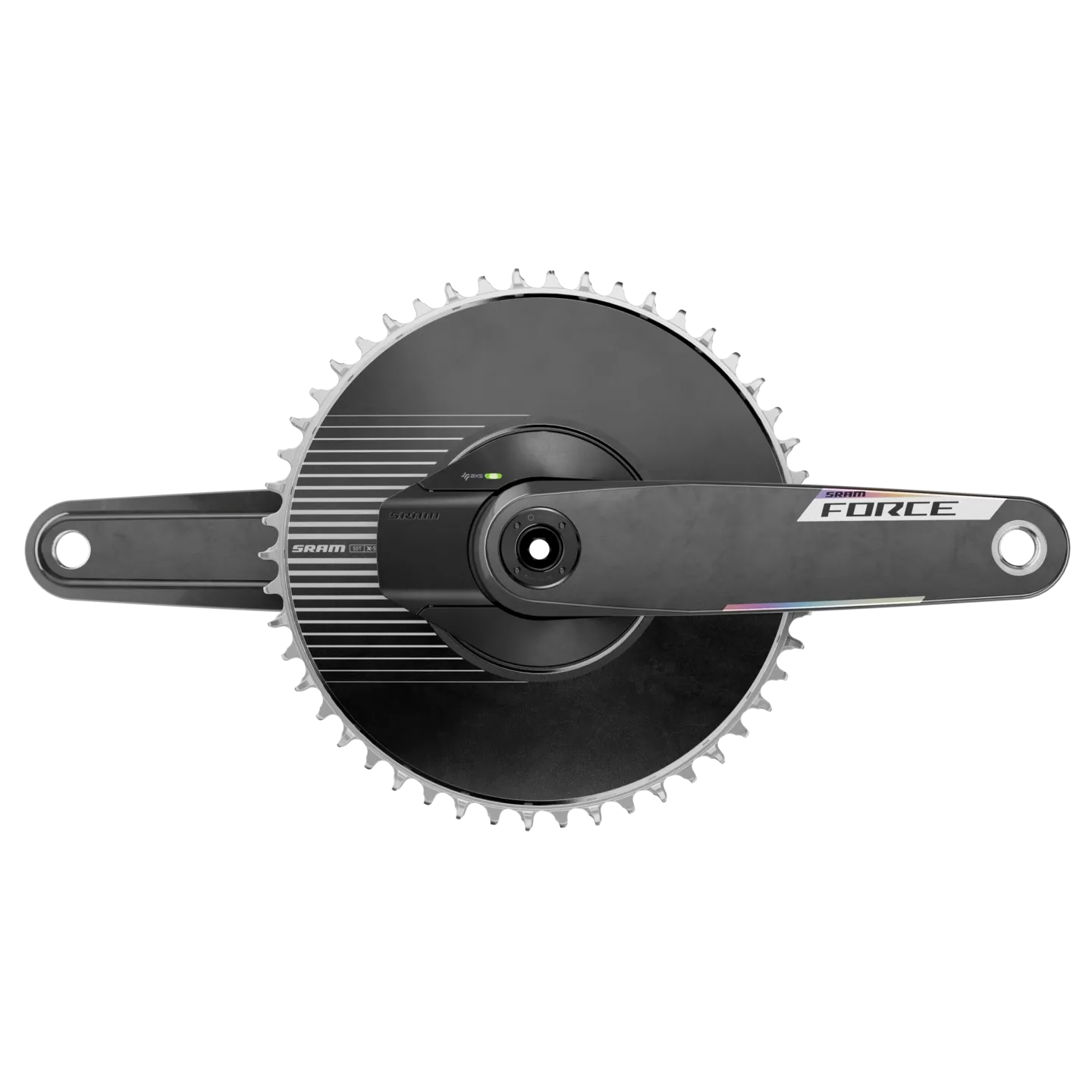 SRAM Force AXS AERO Effektmätare, 50, 172.5mm SRAM Force AXS AERO Effektmätare, 50, 172.5mm