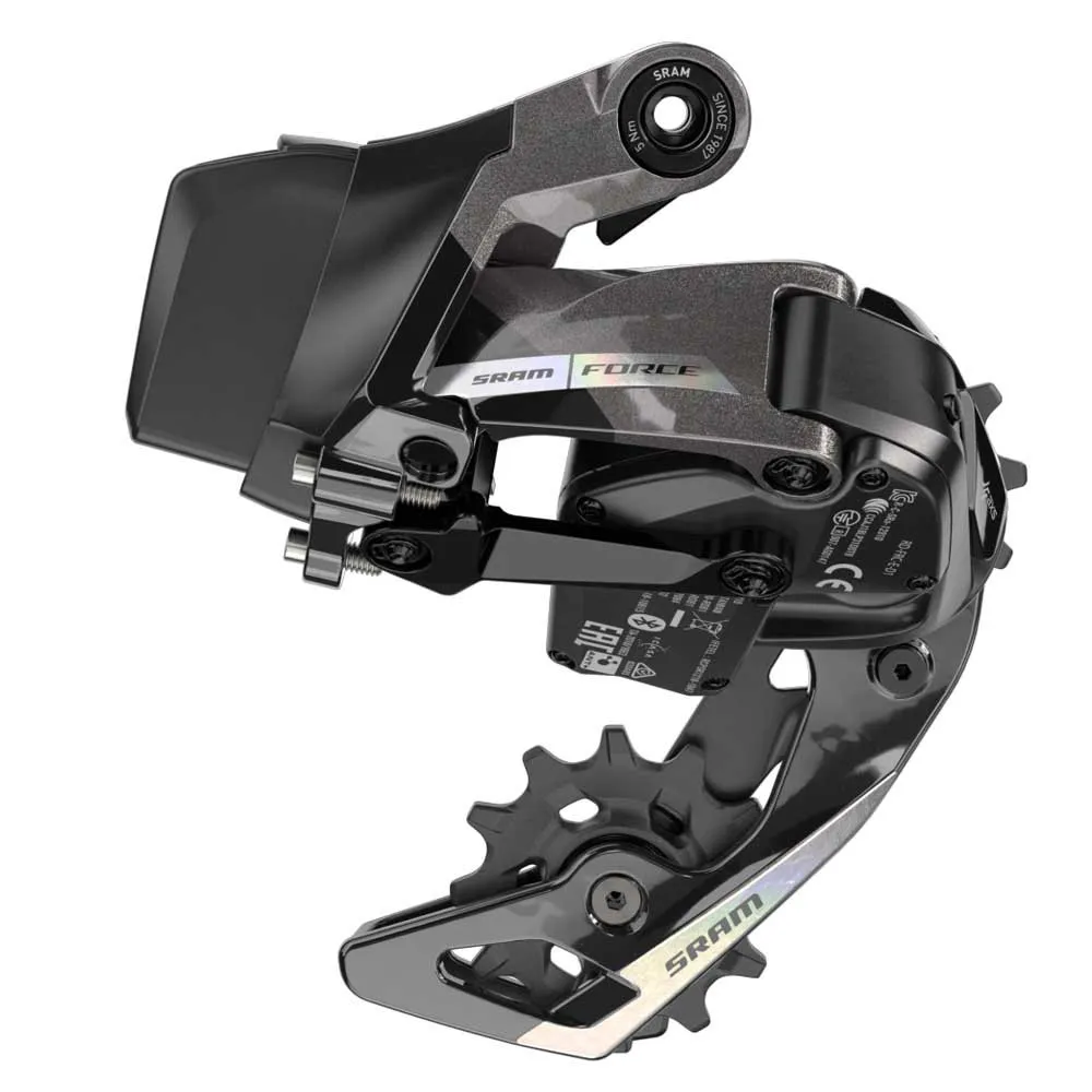 SRAM Force Axs D2 Cykelkomponentgrupp, Black / silver, One Size SRAM Force Axs D2 Cykelkomponentgrupp, Black / silver, One Size