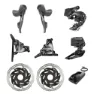 SRAM Force Axs D2 Cykelkomponentgrupp, Black / silver, One Size