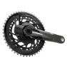 SRAM Force Axs D2 Spider Dub Vevparti Med Effektmätare Refurbished, Black, 172.5mm
