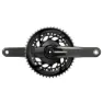 SRAM Force Axs D2 Spider Dub Vevparti Med Effektmätare Refurbished, Black, 172.5mm