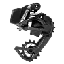 SRAM Force AXS E1 Bakväxel, Black (Battery Not Included)