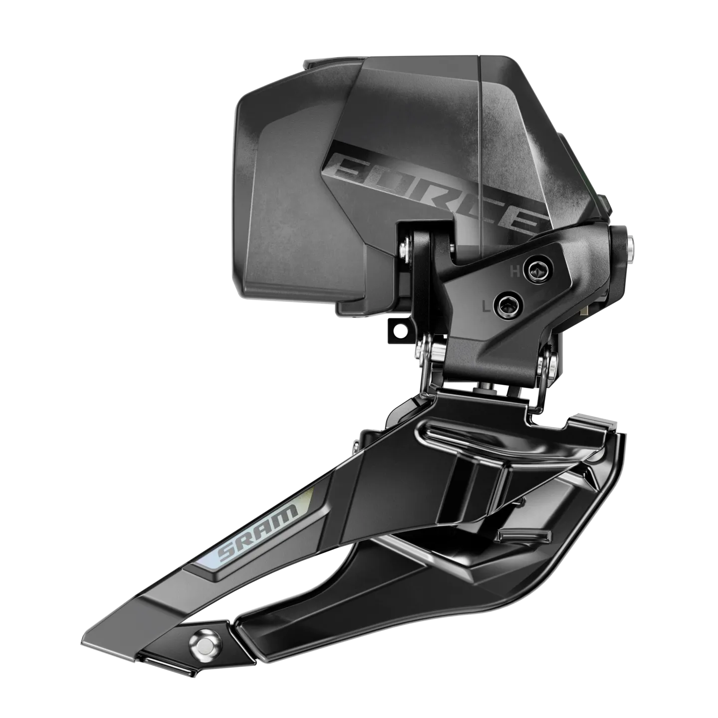 SRAM Force AXS E1 Braze Framväxel, Black (Battery not included) SRAM Force AXS E1 Braze Framväxel, Black (Battery not included)