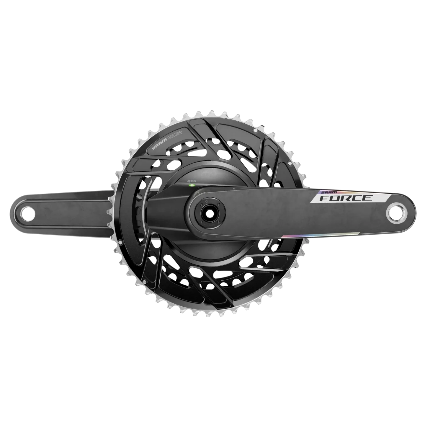SRAM Force AXS E1 Effektmätare Vevparti SRAM Force AXS E1 Effektmätare Vevparti