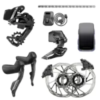 SRAM Force AXS HRD 2x12 Schaltgruppenset + Hammerhead Karoo