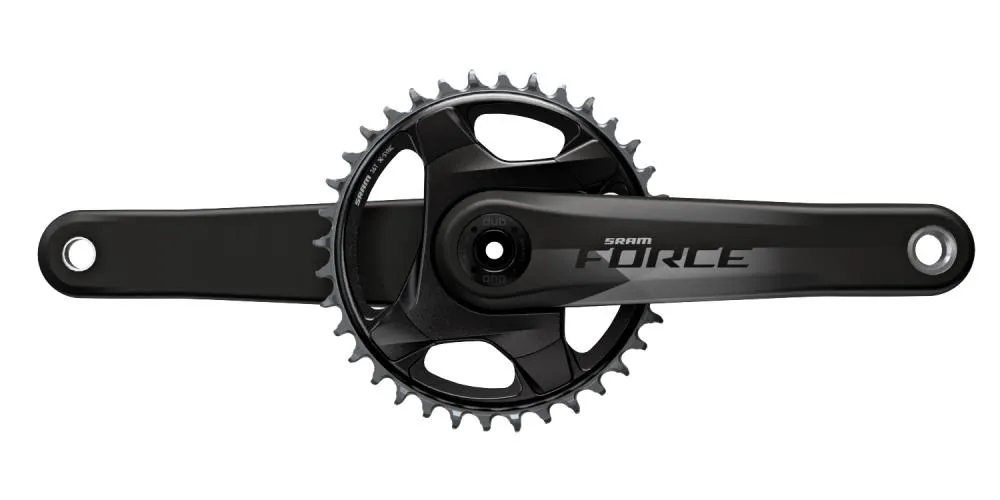 SRAM Force AXS Vevparti 1 Drev 40T DUB 175, Svart SRAM Force AXS Vevparti 1 Drev 40T DUB 175, Svart