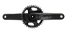 SRAM Force AXS Vevparti 1 Drev 40T DUB 175, Svart