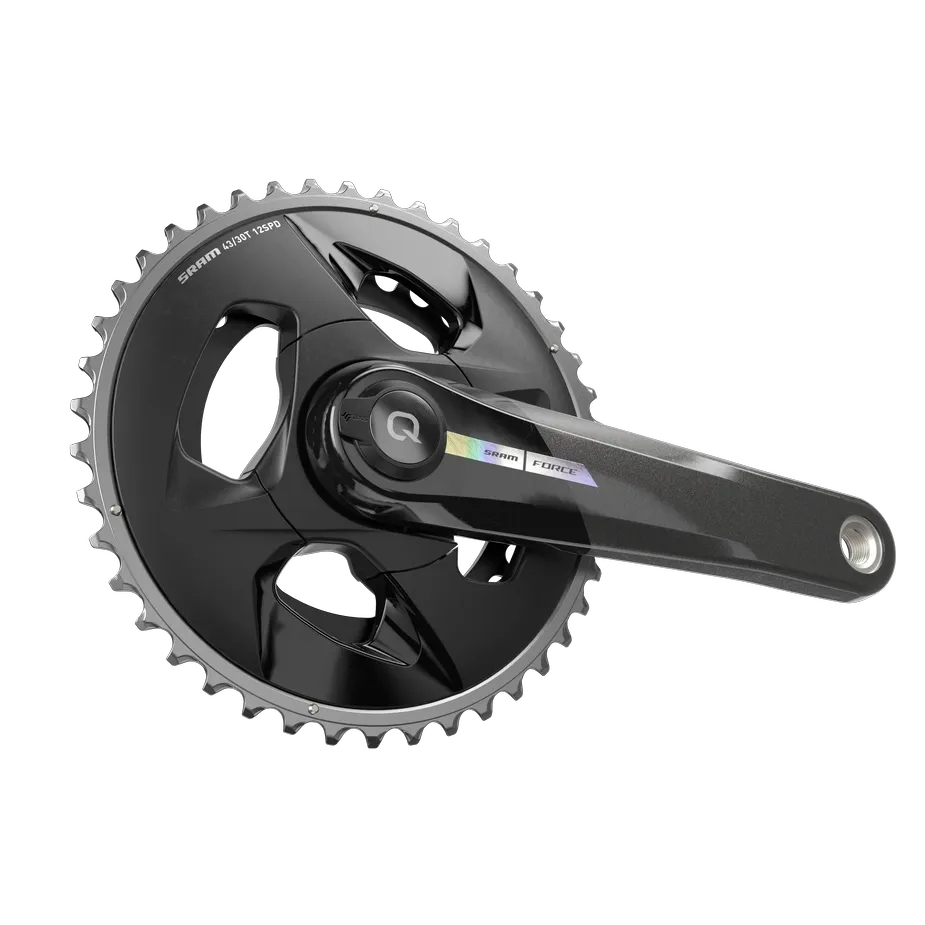 SRAM Force AXS Wide D2 Road Wattkrankset SRAM Force AXS Wide D2 Road Wattkrankset