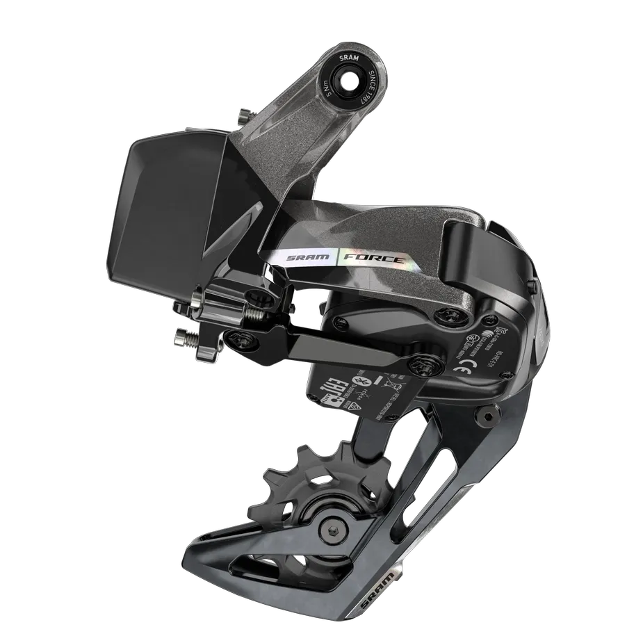 SRAM Force AXS XPLR D2 Bakväxel, Black Shadow 44t max
