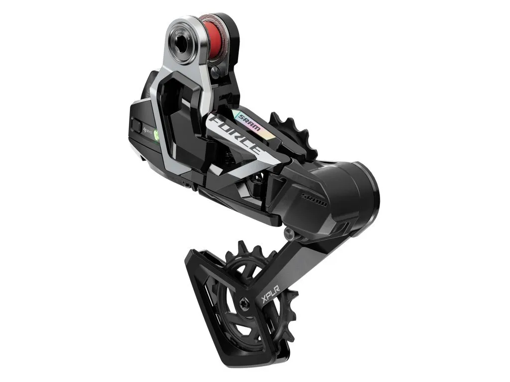SRAM Force AXS XPLR E1 Bakväxel, Black, 13s, Max 46t