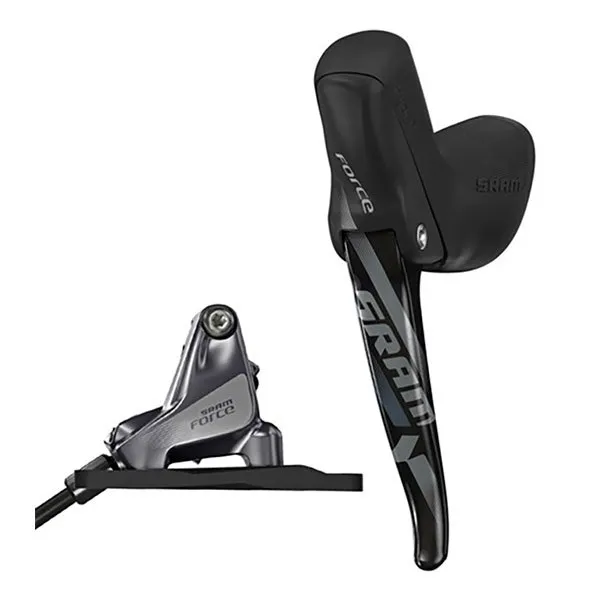 SRAM Force Cx1 Hidraulic Vänster Bakbroms, Black, One Size SRAM Force Cx1 Hidraulic Vänster Bakbroms, Black, One Size