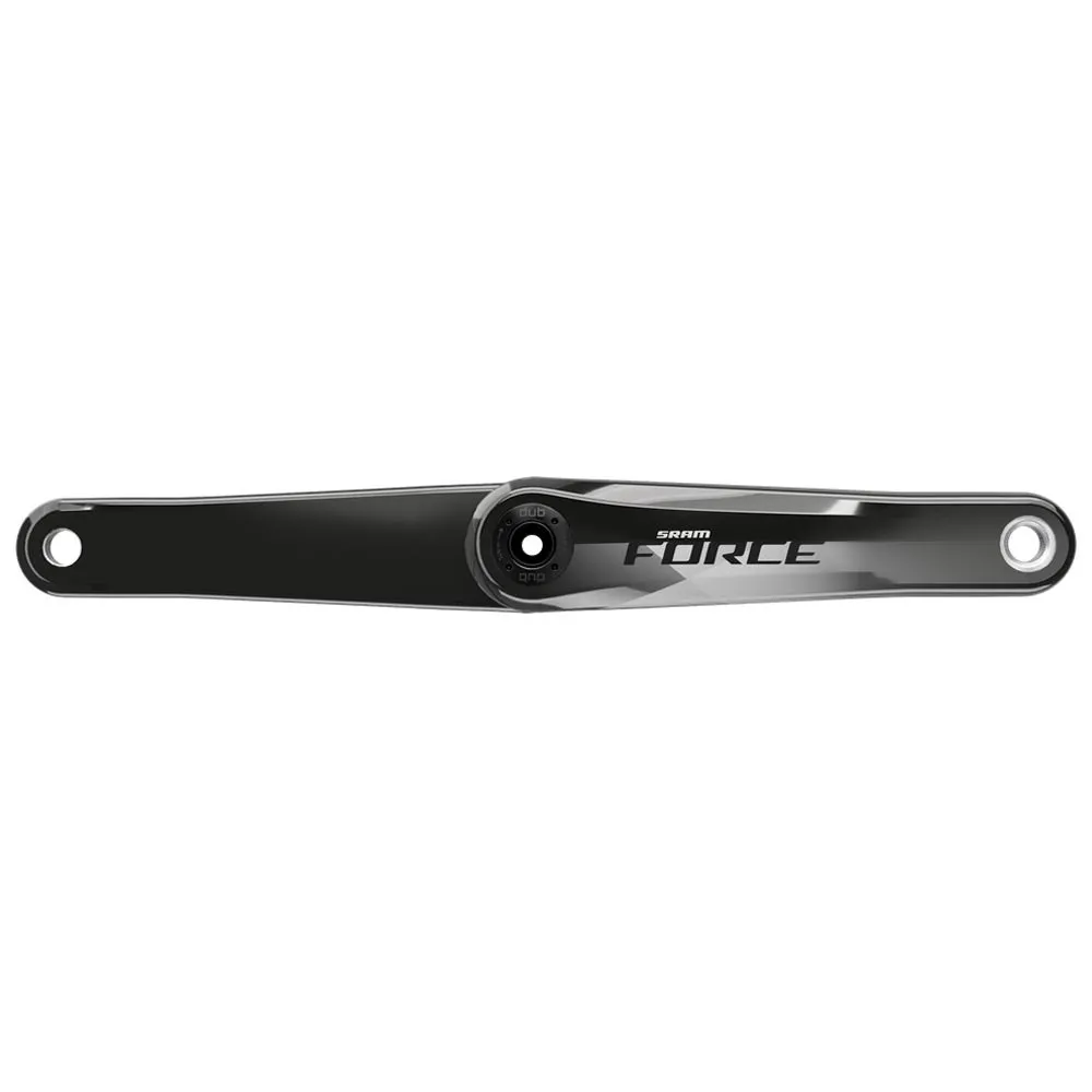 SRAM Force D1 Dub Dm Vevarm, Gloss black, 175mm SRAM Force D1 Dub Dm Vevarm, Gloss black, 175mm