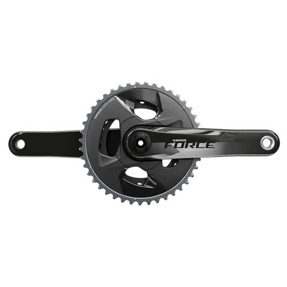 SRAM Force D1 Vevparti, Black, 172.5mm, 43-30t