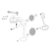 SRAM Force D2 Axs Monteringsats För Bakväxel SRAM Force D2 Axs Monteringsats För Bakväxel
