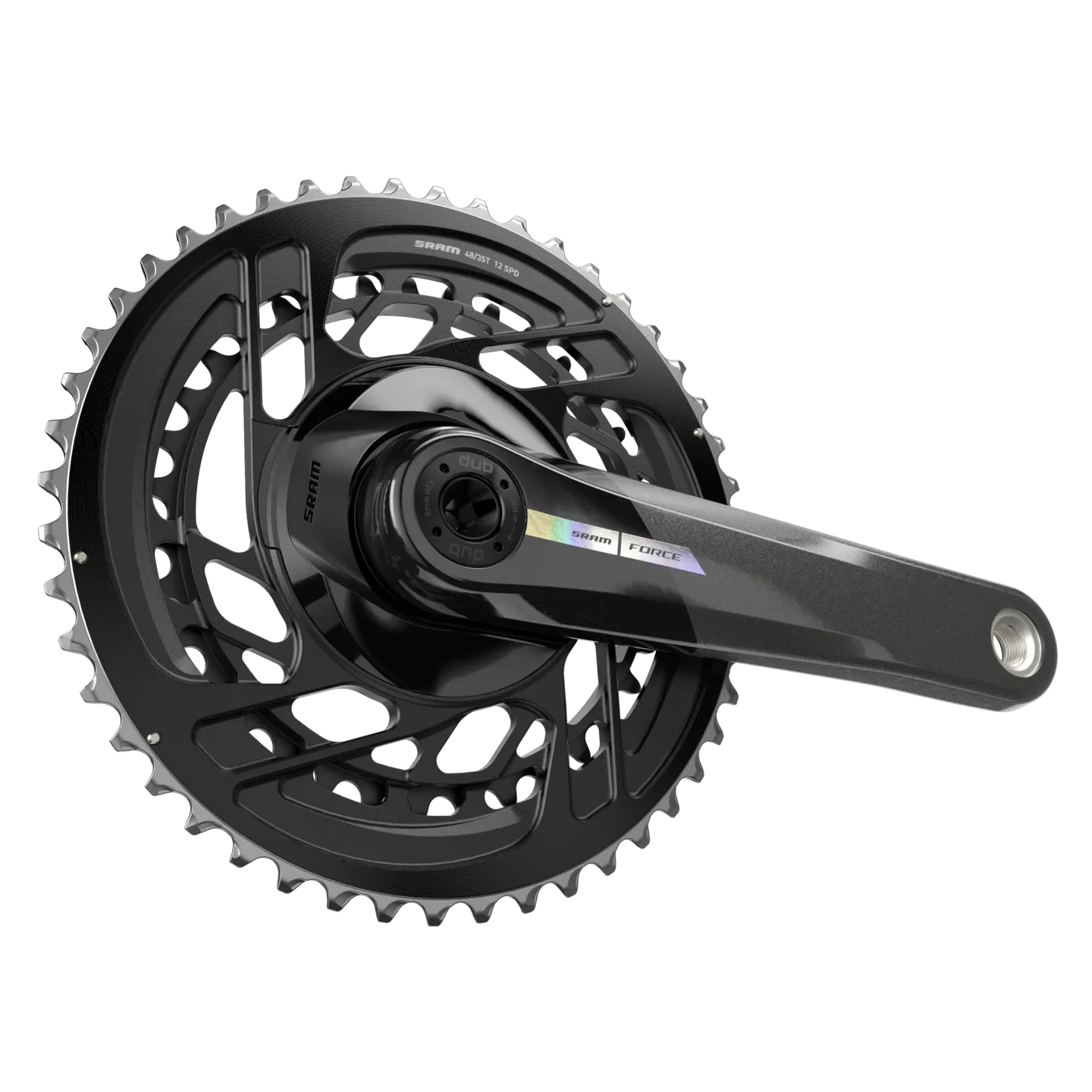 SRAM Force D2 DUB krankset SRAM Force D2 DUB krankset