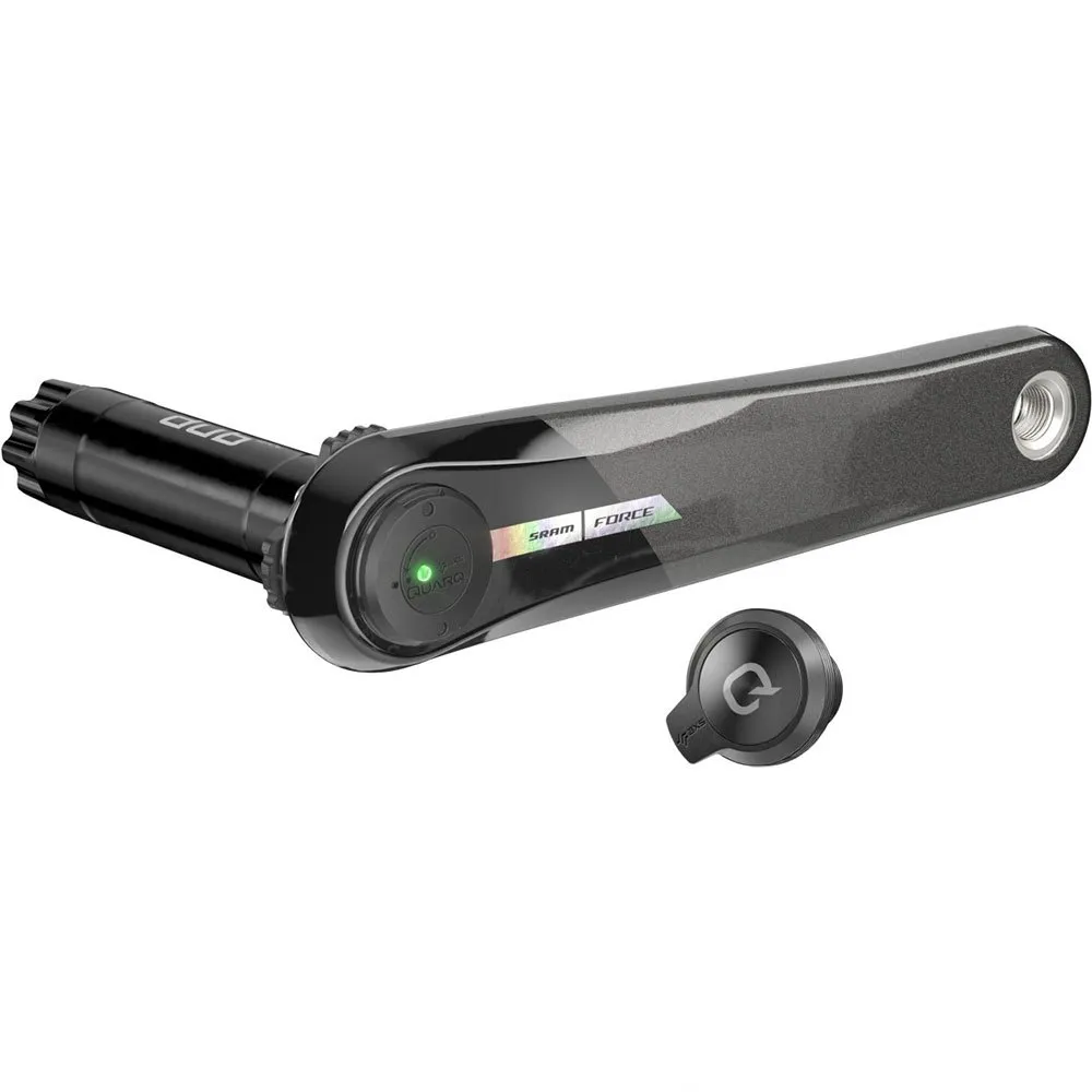 SRAM Force D2 Dub Wide Vänster Vevarm Med Effektmätare