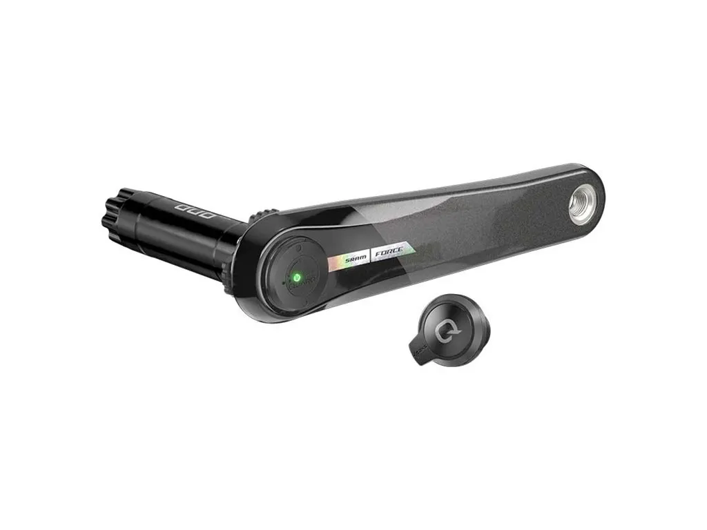 SRAM Force Dub Pedalarm 172,5 mm med Quarq Wattmåler SRAM Force Dub Pedalarm 172,5 mm med Quarq Wattmåler