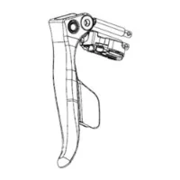 SRAM Force E-tap Axs Brake Left Spaksmontering SRAM Force E-tap Axs Brake Left Spaksmontering