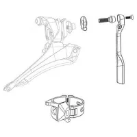 SRAM Force E-tap Axs Monteringsats För Framväxel