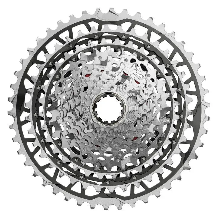 SRAM FORCE E1 XPLR 13 speed xg1371 10/46T, Silver