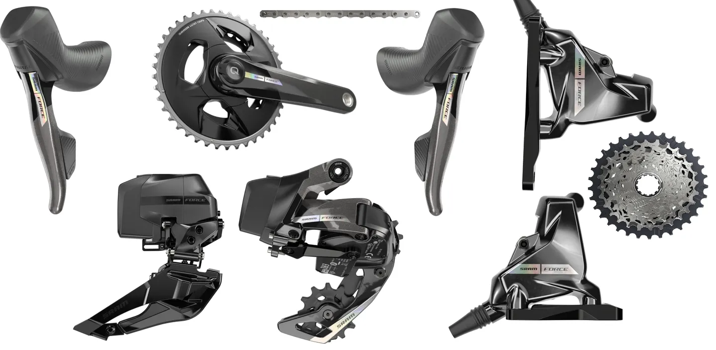 SRAM Force eTap AXS Gruppset