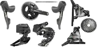 SRAM Force eTap AXS Gruppset SRAM Force eTap AXS Gruppset