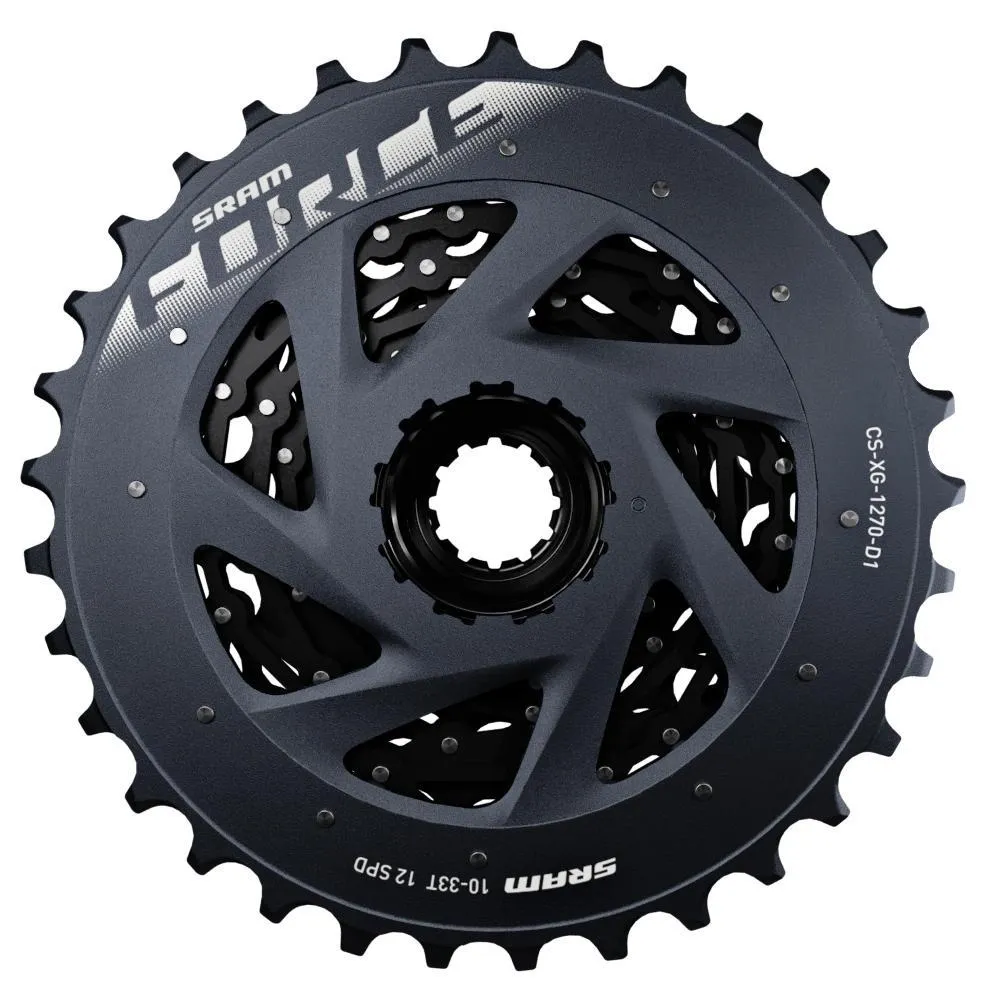SRAM Force eTap AXS XG-1270 Kassett SRAM Force eTap AXS XG-1270 Kassett