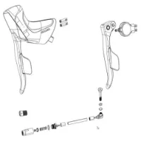 SRAM Force Etap D2 AXS Exchange Kit Ed