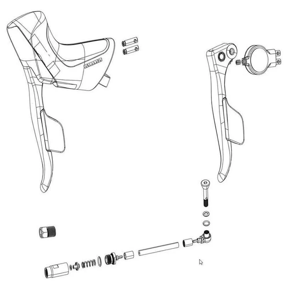 SRAM Force Etap D2 AXS Exchange Kit Ed, Grey, One Size SRAM Force Etap D2 AXS Exchange Kit Ed, Grey, One Size