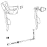 SRAM Force Etap D2 Brake Lever Assembly, Grey, One Size
