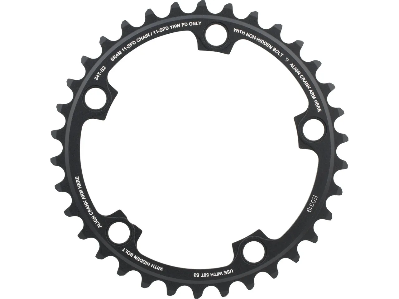 SRAM Force/Red22 X-Glide 11S 36T Drev
