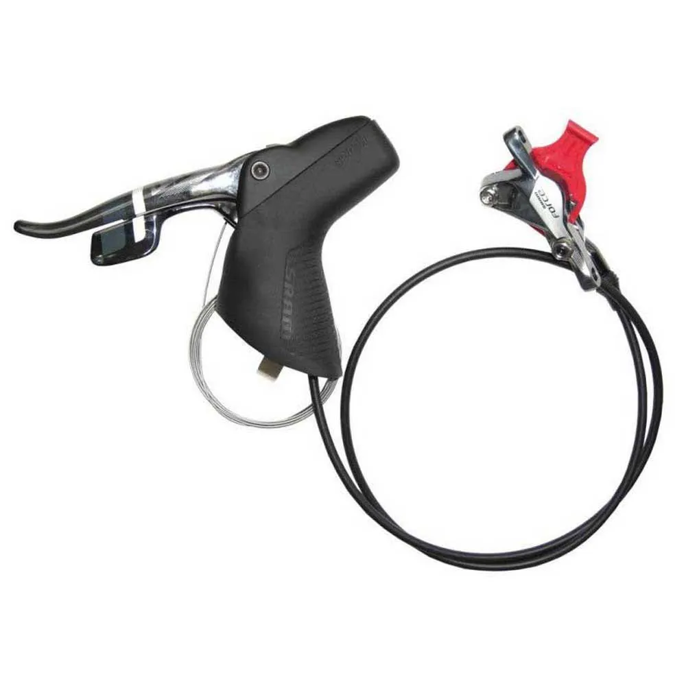 SRAM Force22 Moto Yaw Vänster Bakbroms, Black, 1800mm SRAM Force22 Moto Yaw Vänster Bakbroms, Black, 1800mm