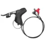 SRAM Force22 Moto Yaw Vänster Bakbroms, Black, 1800mm
