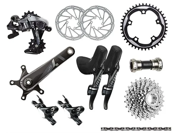SRAM ForceCX1 Hydraulisk GXP gruppsett SRAM ForceCX1 Hydraulisk GXP gruppsett