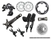 SRAM ForceCX1 Hydraulisk GXP gruppsett SRAM ForceCX1 Hydraulisk GXP gruppsett