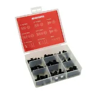 SRAM Frame Plug Tacklebox 90 Enheter Propp