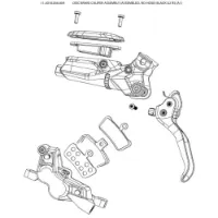 SRAM G2 Rs A2 Skivbromsok SRAM G2 Rs A2 Skivbromsok