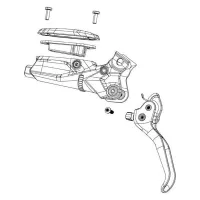 SRAM G2 Ultimate Bremsehåndtak SRAM G2 Ultimate Bremsehåndtak