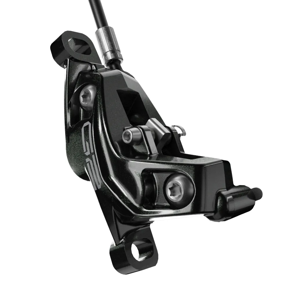 SRAM G2 Ultimate Skivebremssett 2021, Svart, Fram