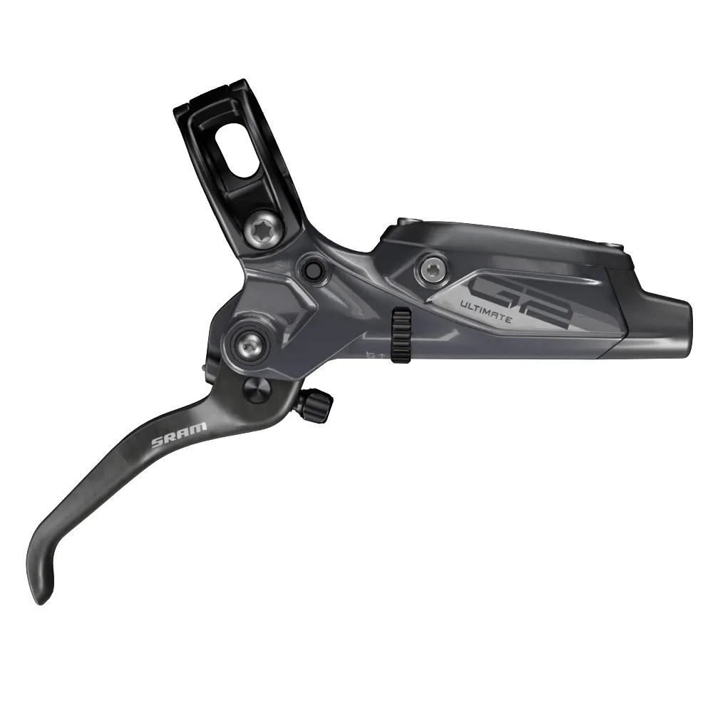 SRAM G2 Ultimate Skivebremssett 2021, Svart, Fram